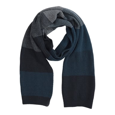 Mountain Warehouse Mens Mirka Knitted Scarf (Petrol)