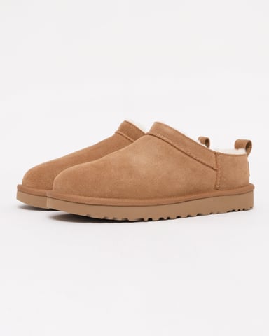 Dames Micro Boots in Tan