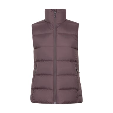 Mountain Warehouse Womens/Ladies Stratus Packable Gilet (Purple)