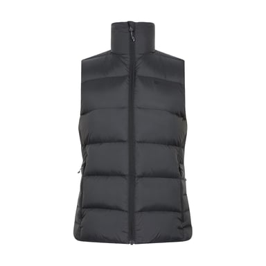Mountain Warehouse Womens/Ladies Stratus Packable Gilet (Black)