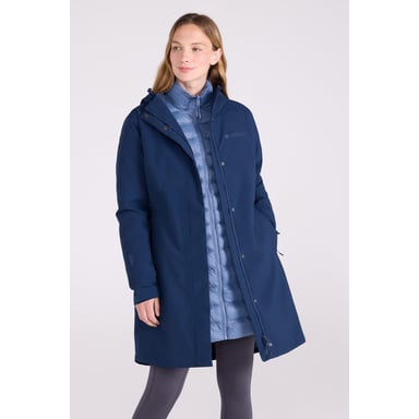 Mountain Warehouse Womens/Ladies Alaskan Long 3 In 1 Jacket (Dark Blue)