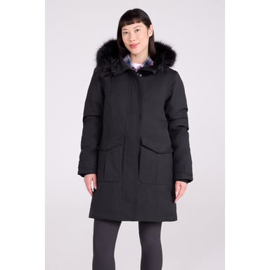 Mountain Warehouse Womens/Ladies Aurora Down Jacket (Jet Black)