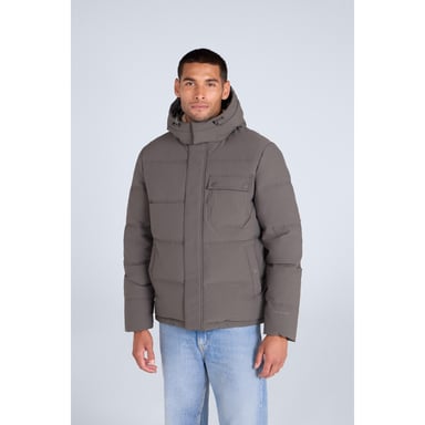 Mountain Warehouse Mens Fistral Padded Jacket (Khaki Grey)