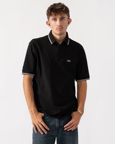 UC001 Polo Shirt Polo Shirt in Black