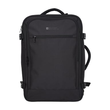 Mountain Warehouse Essentials 40L Cabin Bag (Black)