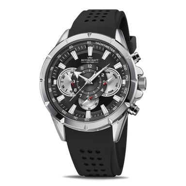 Rotorcraft Horloge Savage Black