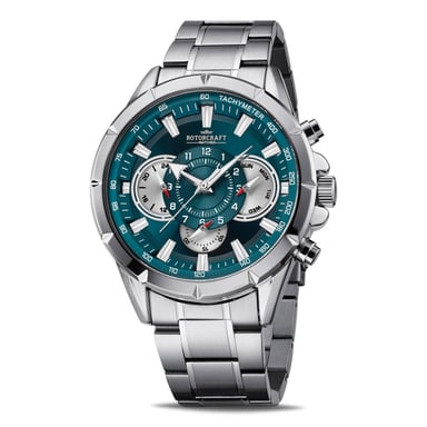 Rotorcraft Horloge Savage Silver