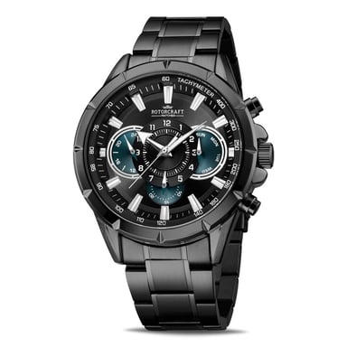 Rotorcraft Horloge Savage Black