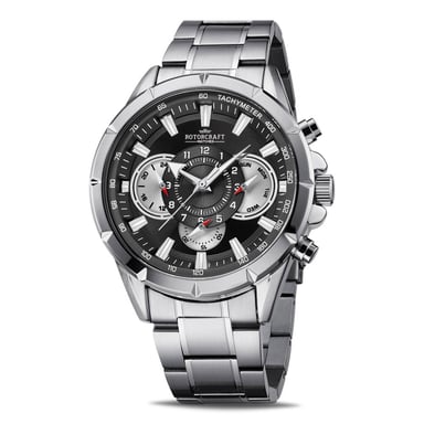 Rotorcraft Horloge Savage Silver