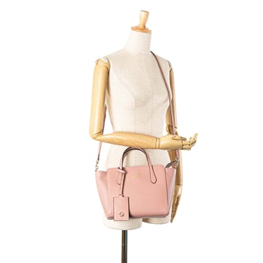 Gucci Liten Läder Tote