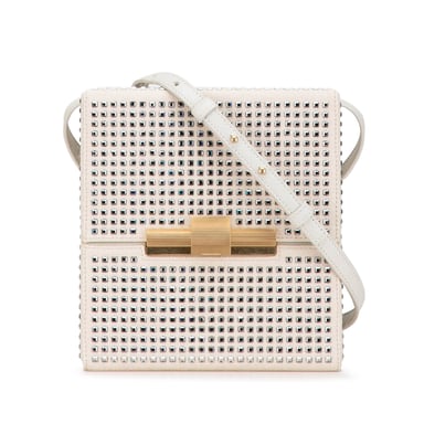The Pouch Crystalembellished Canvas Crossbody