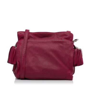 Flamenco Tassel Crossbody Bag