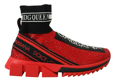 Portofino Sneakers Röd Kristall Cs1676