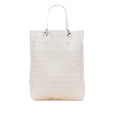Logotypmönster Tote-väska