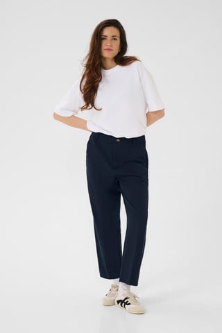 KAheather Cropped Pants Suiting Regular fit