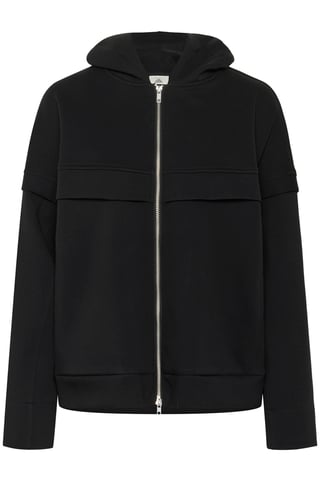 KBBanks Paprika Cardigan Hooded blouse with zipper Oversize fit