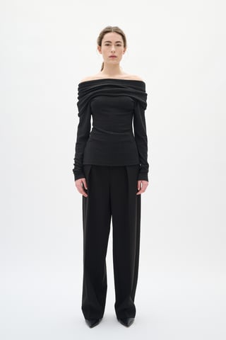 KRITHIW BLOUSE Long sleeve Regular fit