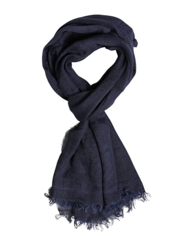 Linen Frayed Edge Scarf