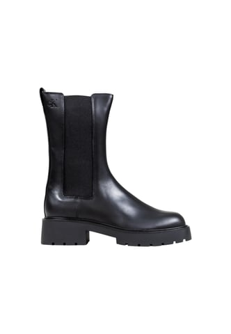 Chelsea Boots Lug Sole Leather