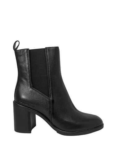 Jada Chelsea Boots Black Leather