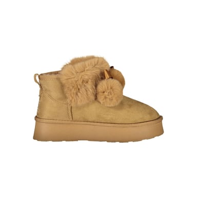 Pompon Ankle Boots