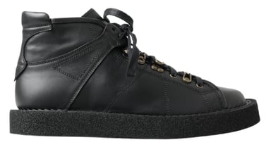 Läder Hightop Sneakers Cs1786