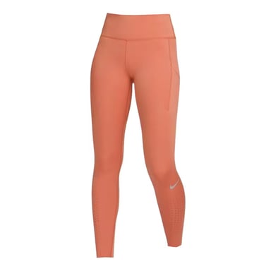 Nike Womens/Ladies Epic Luxe Leggings (Peach)