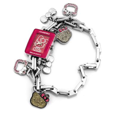 Hello Kitty Bedel Armband Horloge