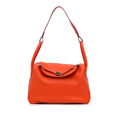 Lindy Satchel Leather Crossbody