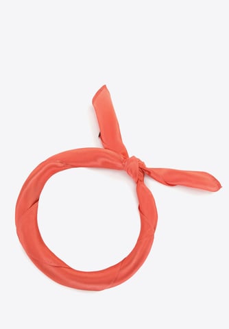 Wittchen Woman Effen Oranje Zijden Sjaal