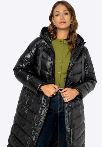 Wittchen Women's Quilted Down Coat Black Nylon