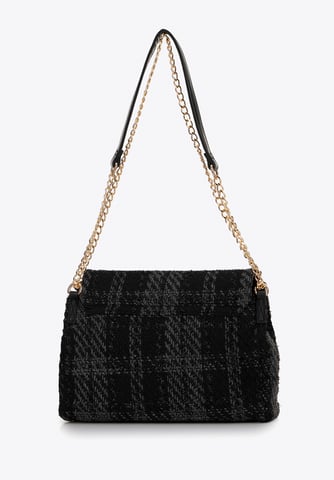 Wittchen Women's Bouclé Messenger Bag Black Polyester