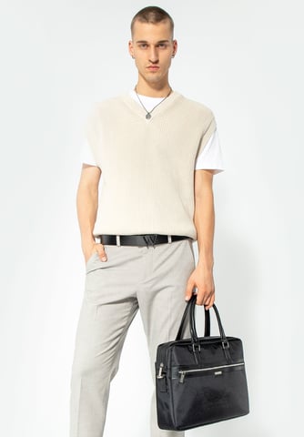 Wittchen Men's Laptop Bag 17" Black Polyester