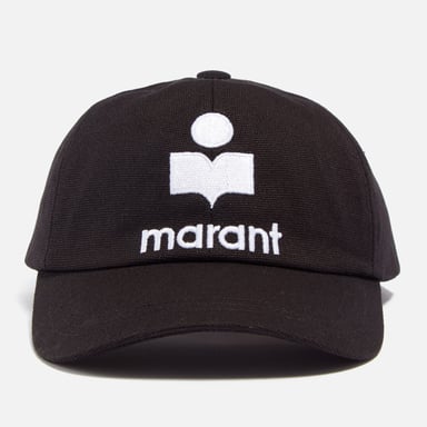 Isabel Marant Tyron Cap in Black