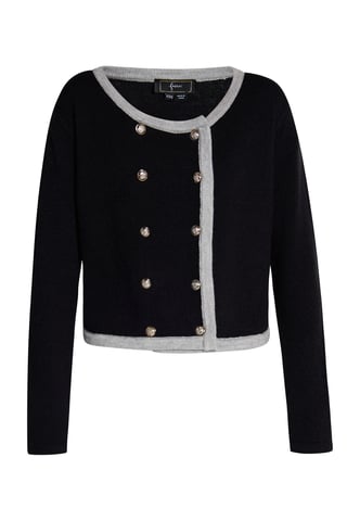 Faina Cardigan women black