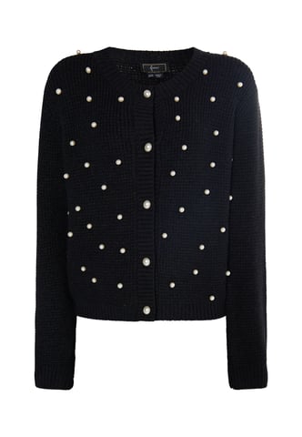 Faina Cardigan women black