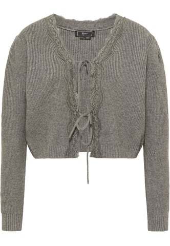 Faina Cardigan women Grey melange