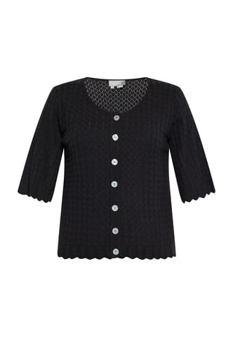 usha Cardigan women black
