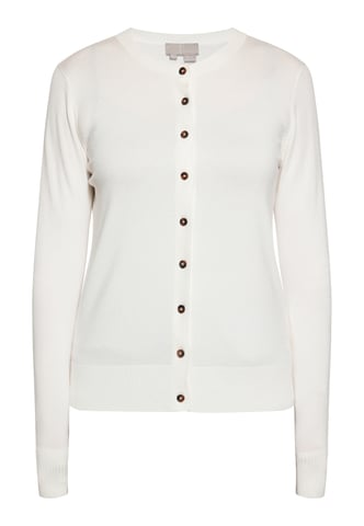 RISA Cardigan women off-white