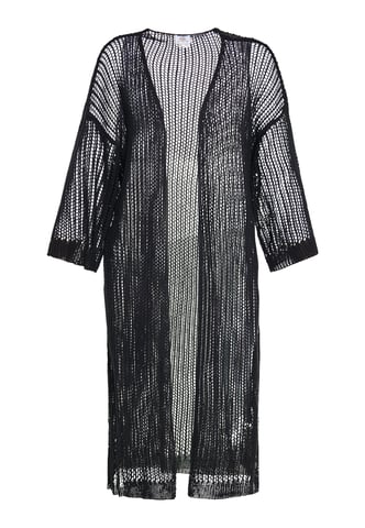usha Cardigan women black