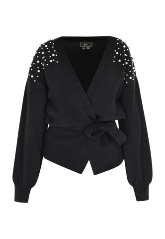 Faina Cardigan women black