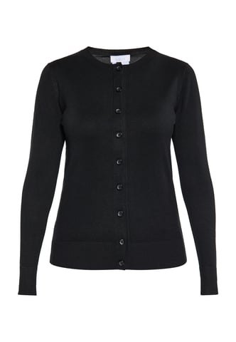 usha Cardigan women black
