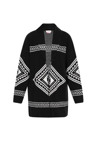 IZIA Vest vrouwen zwart