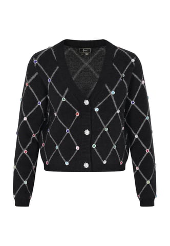 Faina Cardigan women black