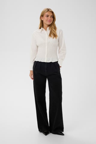 NaciaSZ Shirt Long sleeved shirt Fitted