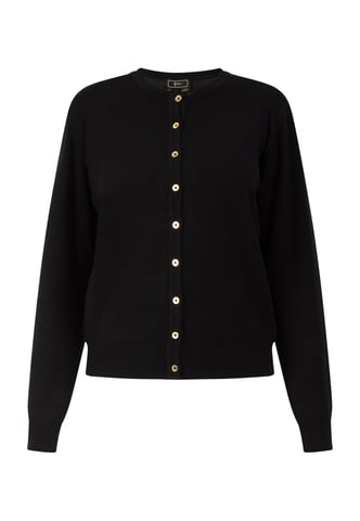 Faina Cardigan women black