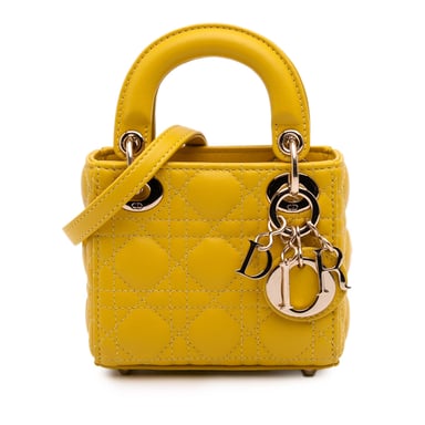 Lady Dior Mini Handväska