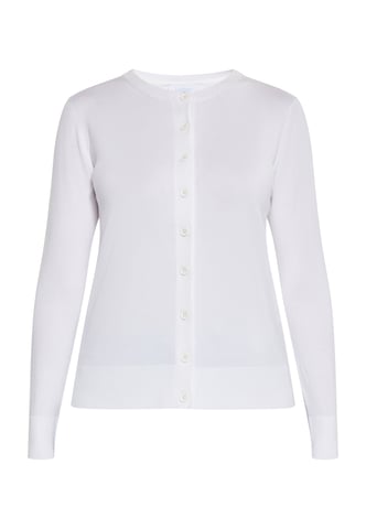 usha Cardigan women white