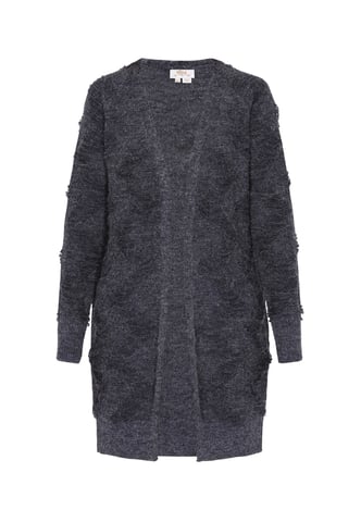usha Cardigan women marine melange