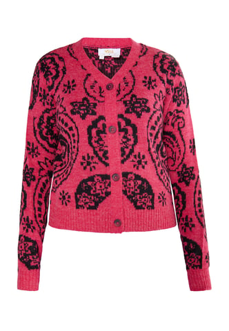 usha Cardigan women red